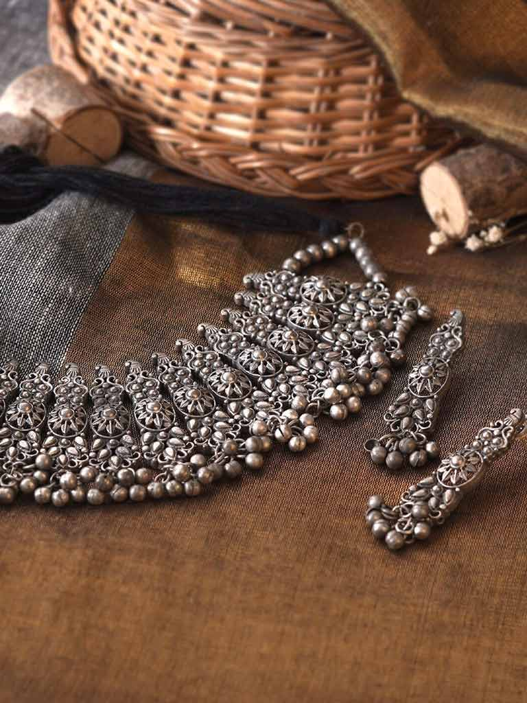 Heavy Necklace Set