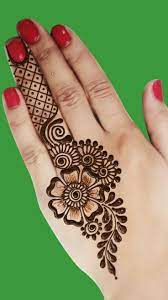 mehndi designs of back hand