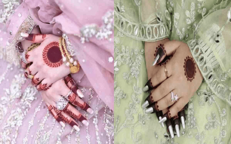 new mehndi designs easy