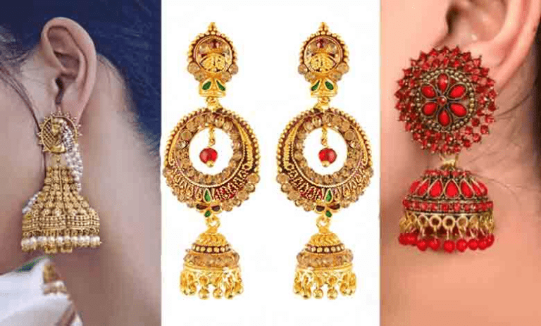 नई ईयररिंग डिजाइन