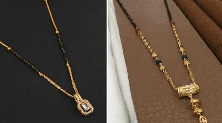 gold mangalsutra