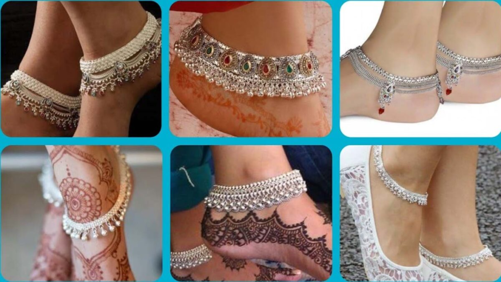 chandi ki dulhan payal designs in silver with price