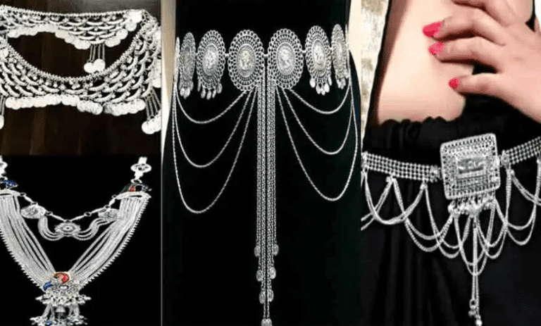 kamarband designs in silver