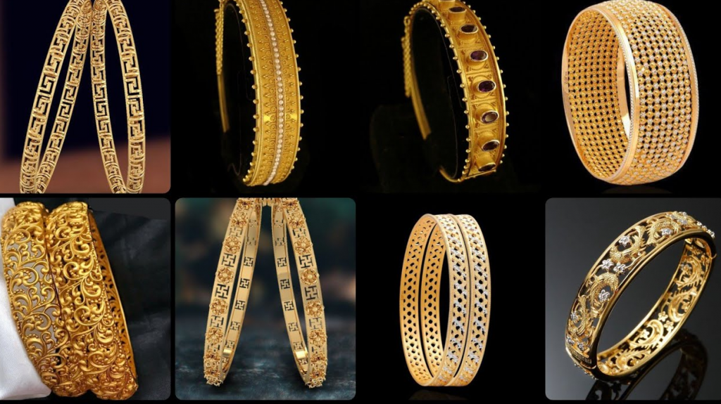 gold kangan design images