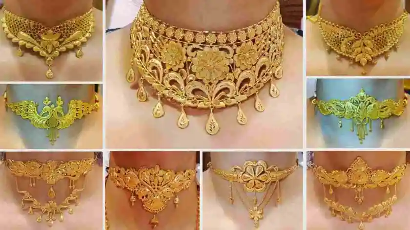 Necklace, chokers