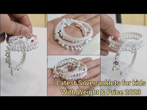latest baby anklet designs