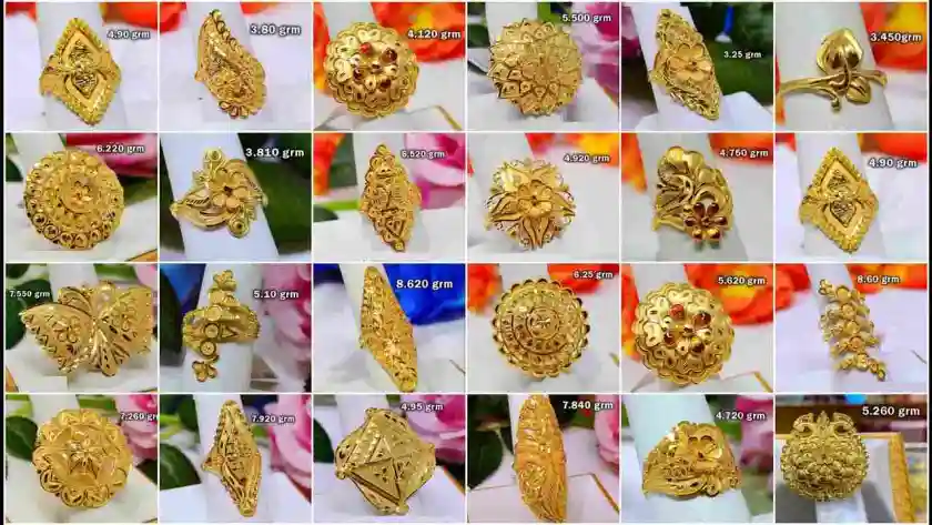 wedding special gold rings