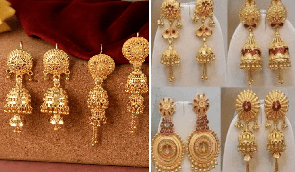 latest jhumka design