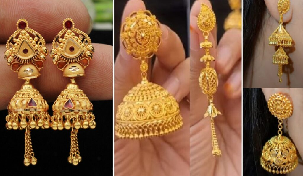 latest jhumka design