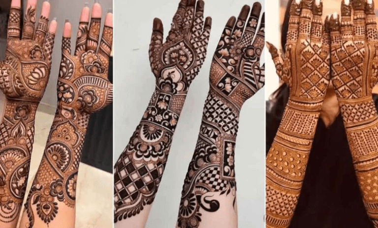 wedding mehndi design
