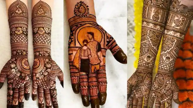 bridal mehndi design full hand