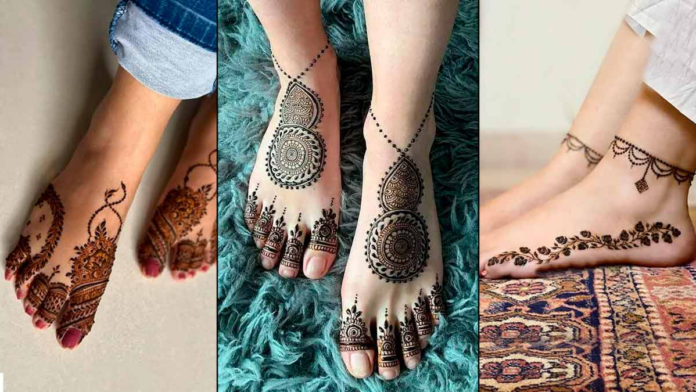 bridal mehndi design