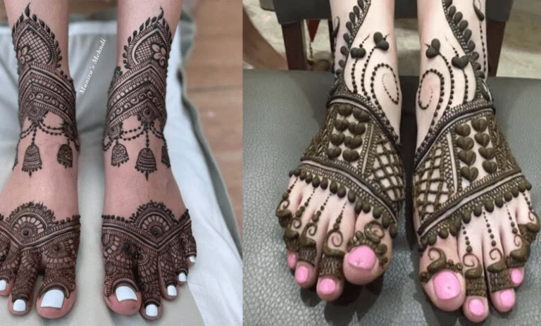 dulhan mehndi design