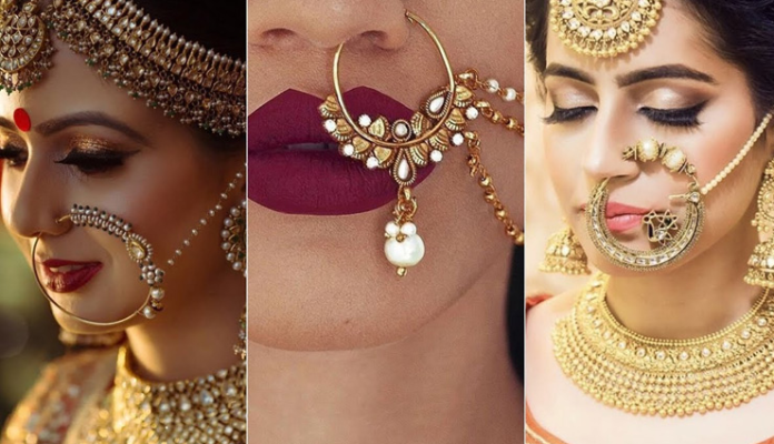 gold nose ring