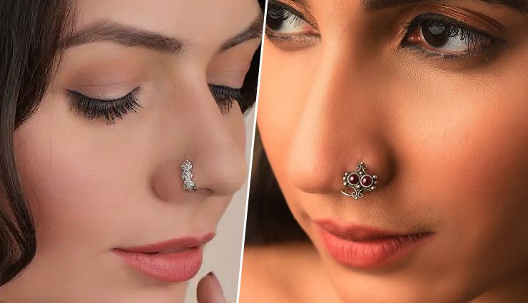 gold nose ring designs