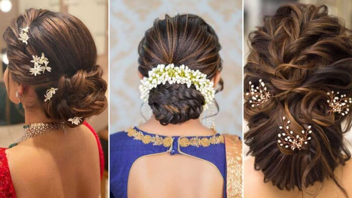 bridal hair style