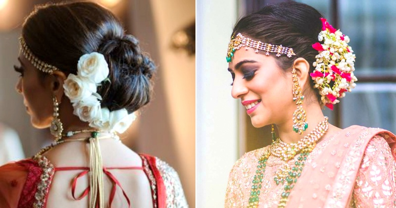 Gajra hairstyle