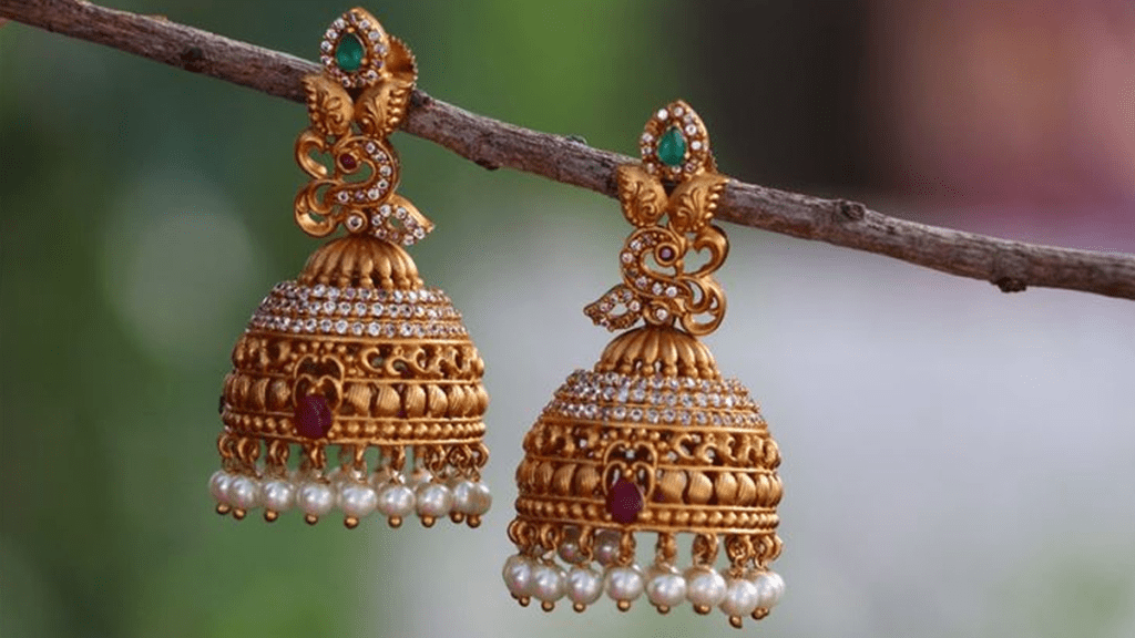 गोल्ड इयररिंग डिजाइन लेटेस्ट