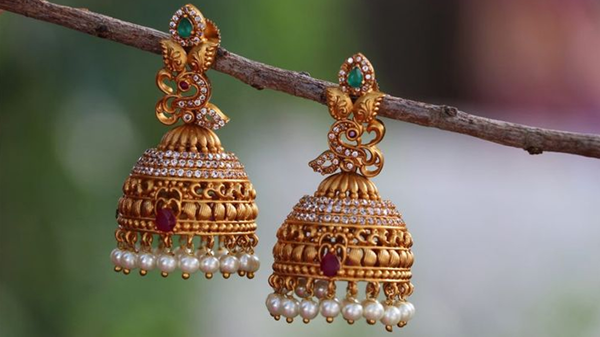 गोल्ड इयररिंग डिजाइन लेटेस्ट