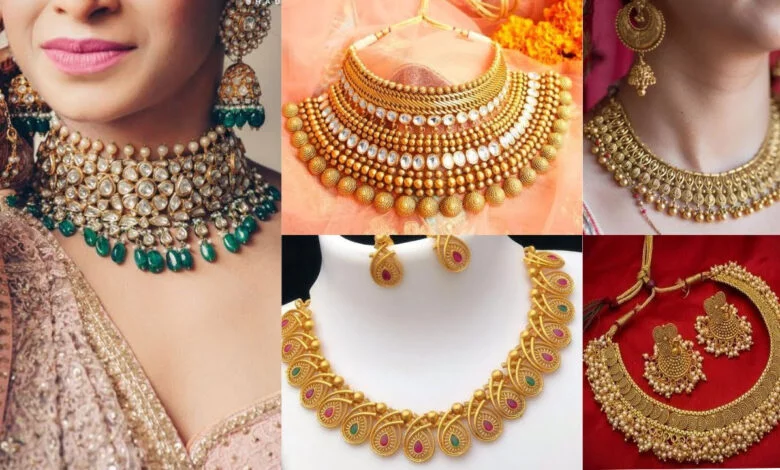 bridal jewellery set