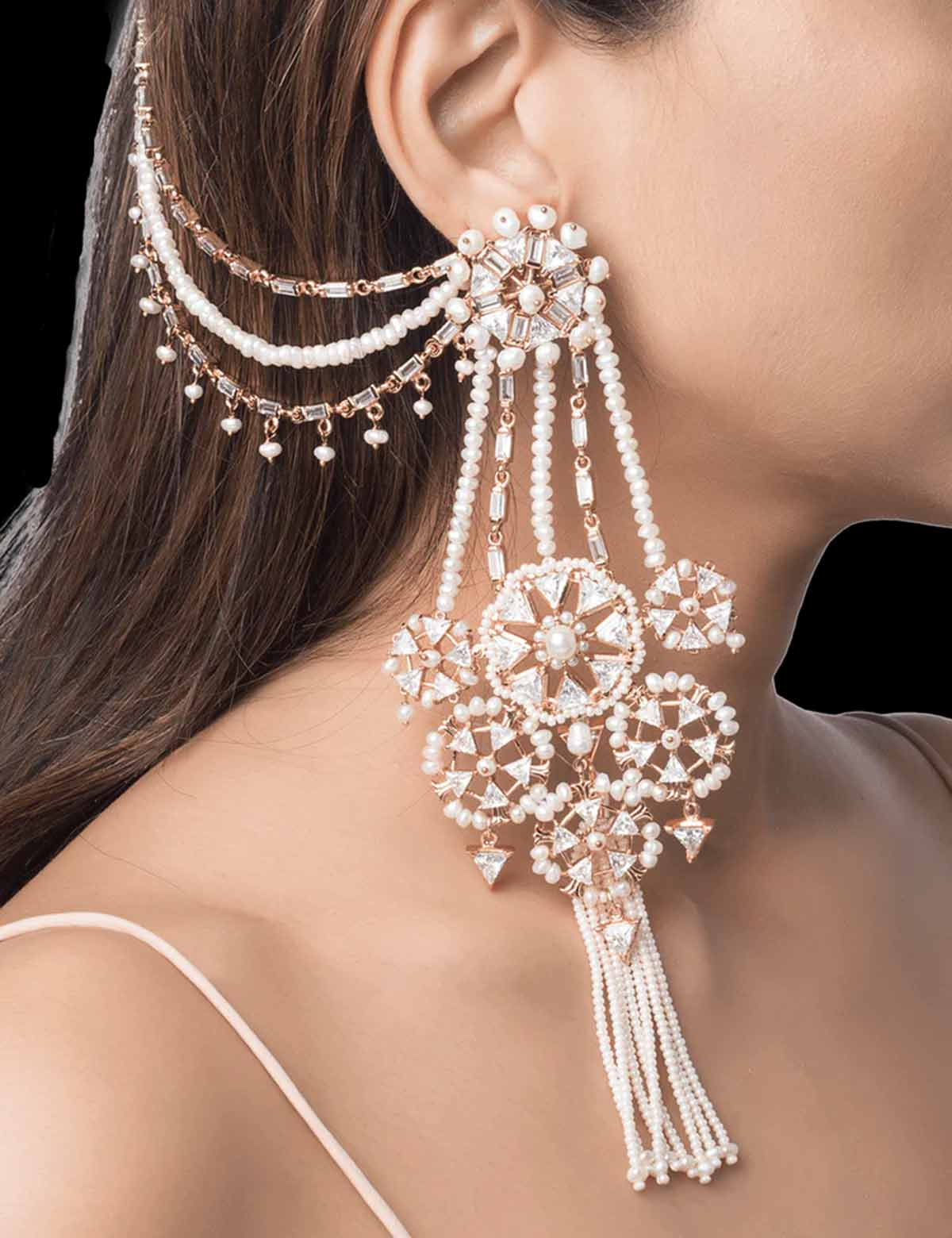 डायमंड इयररिंग डिजाइन