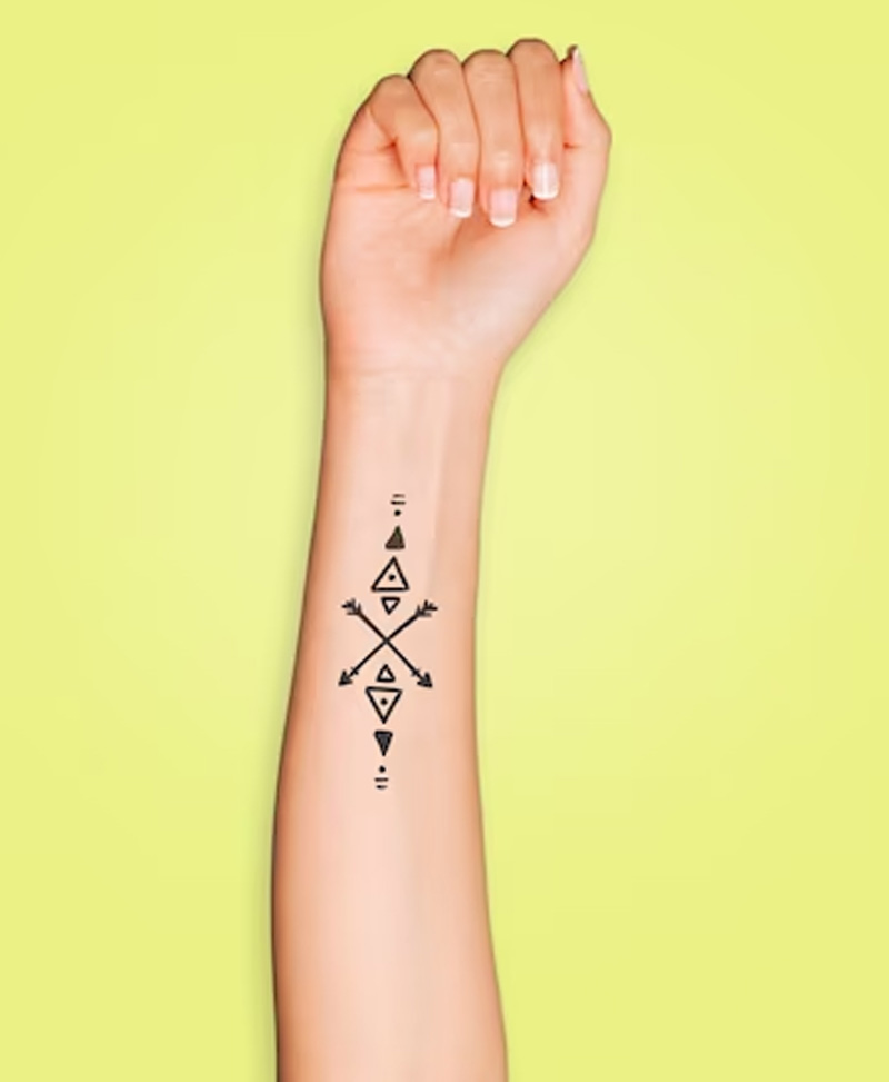 wrist tattoo designs female