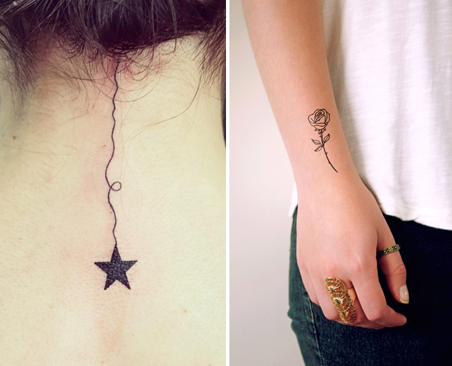 tattoo on hand for girl