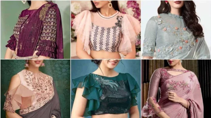 लेटेस्ट ट्रेंडिंग ब्लाउज डिजाइंस
