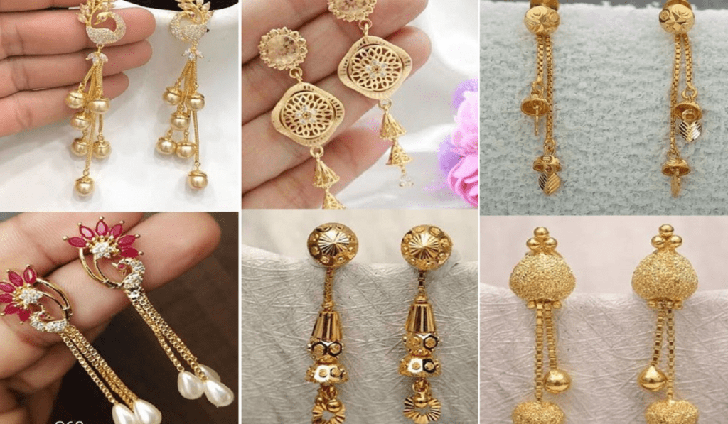 Fancy Jhumki Design