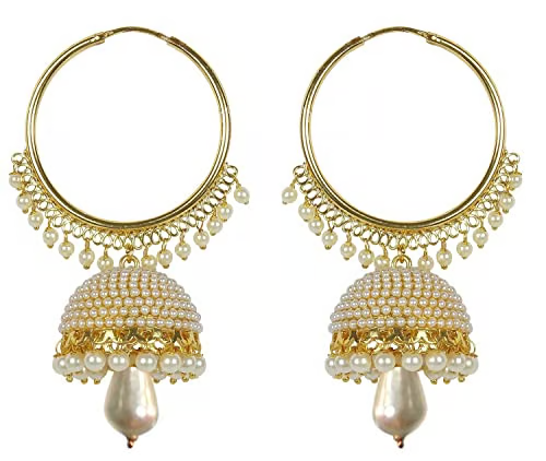 jhumki ballia design earrings