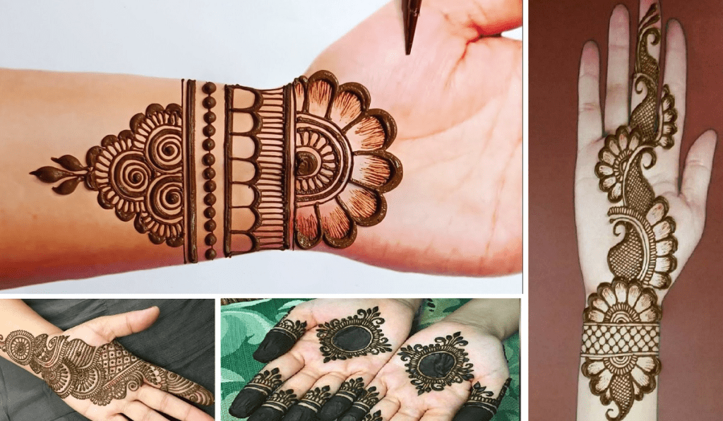 simple mehndi design