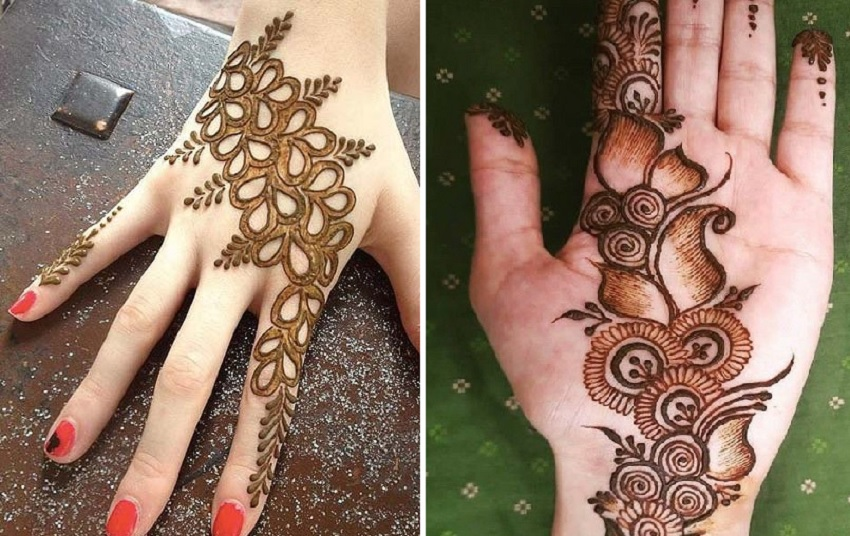 cute mehndi design easy and beautiful