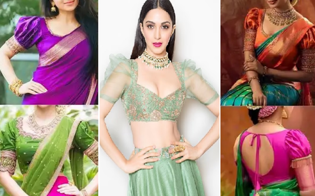 Stylish blouse designs