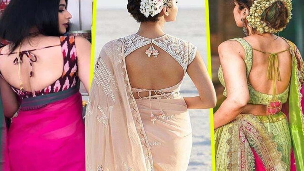 blouse designs back