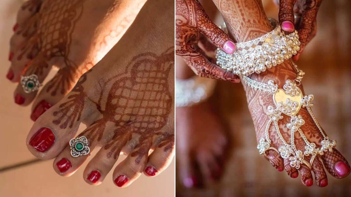 दुल्हन बिछिया डिजाइन