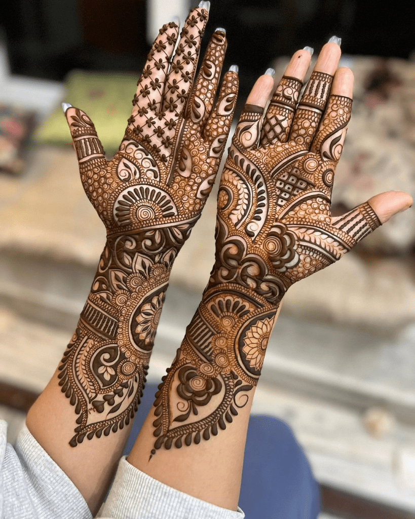 mehndi design simple