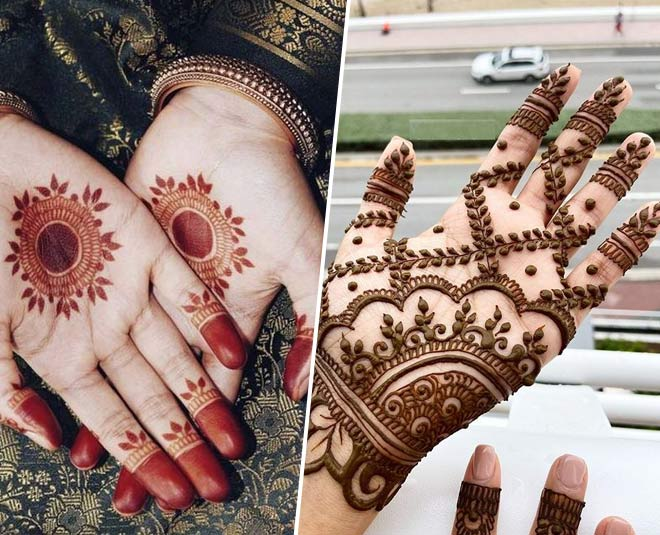 mehndi design front