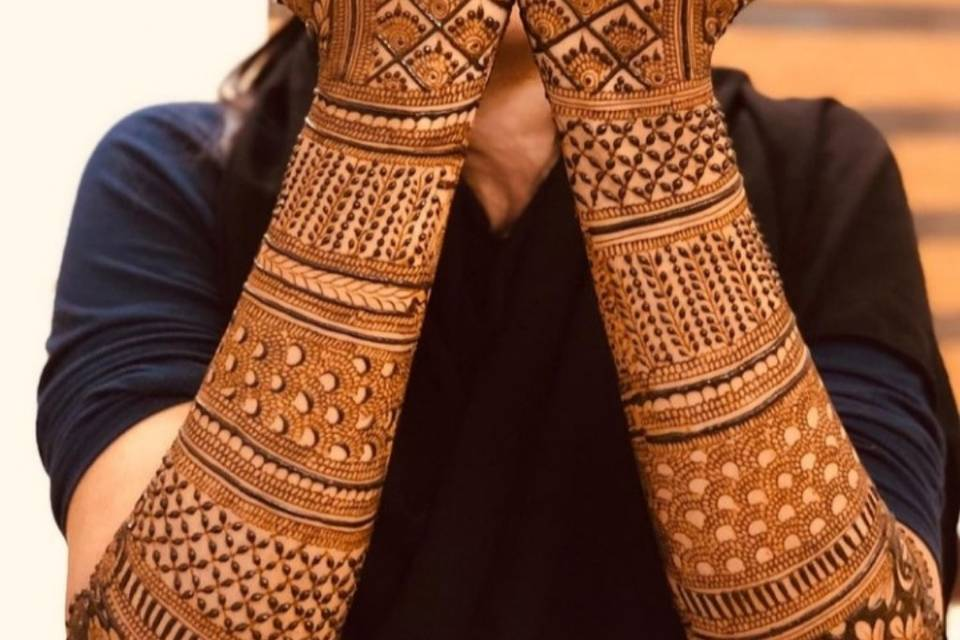 mehndi design easy and beautiful
