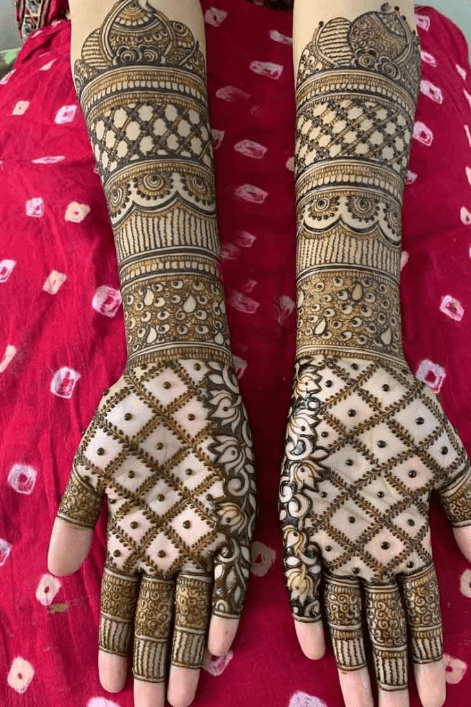 bridal mehndi designs full hand