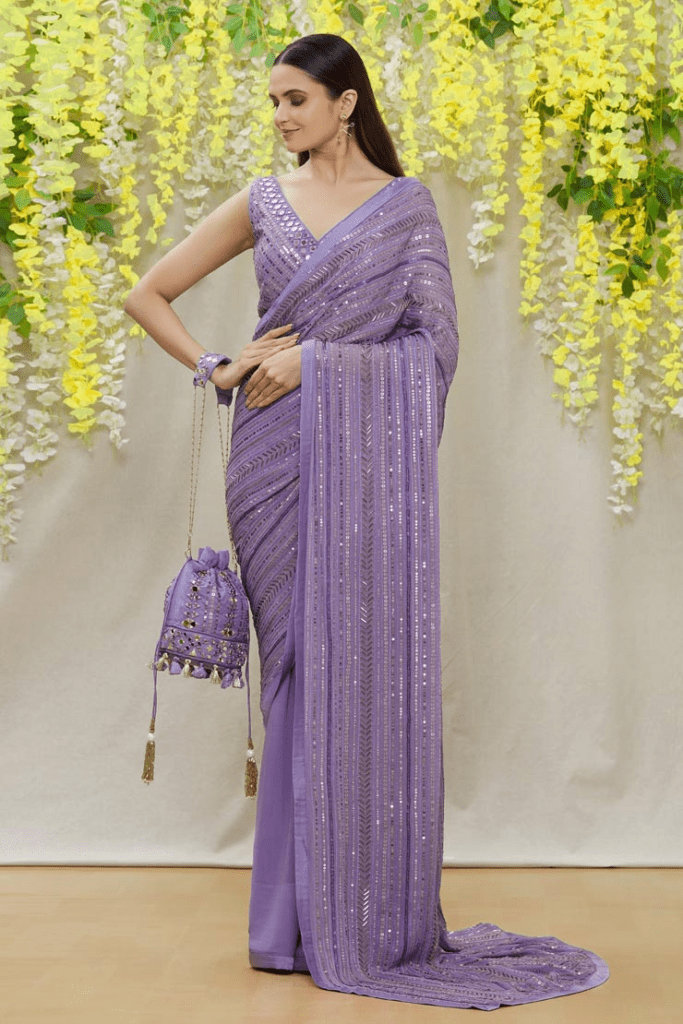 साड़ी का फोटो