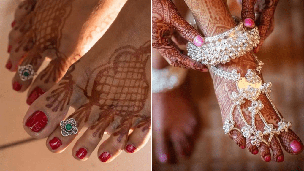 बिछिया न्यू डिजाइन