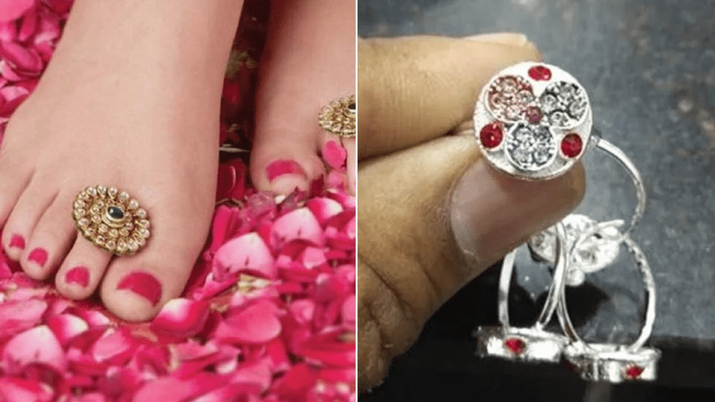 बिछिया नई डिजाइन