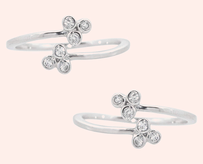 लेटेस्ट बिछिया डिजाइन