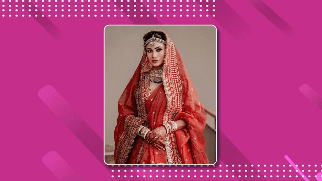  ब्राइडल दुप्पटा डिजाइंस