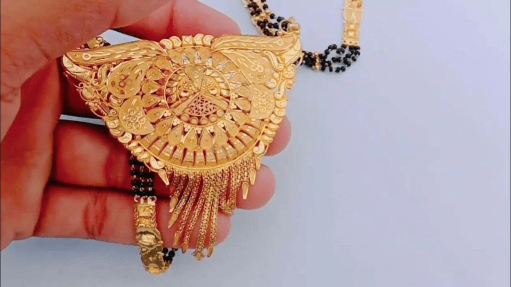 trendy mangalsutra designs