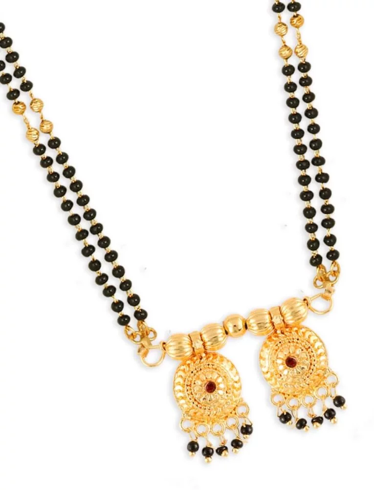Stone Work Mangalsutra