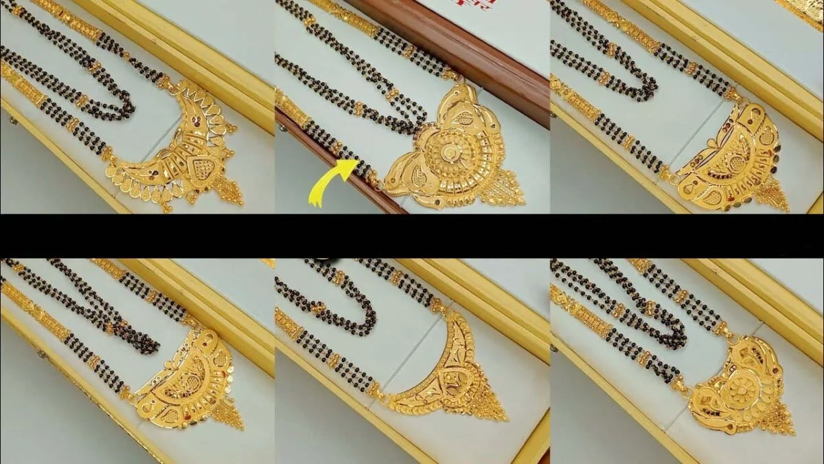 latest mangalsutra design