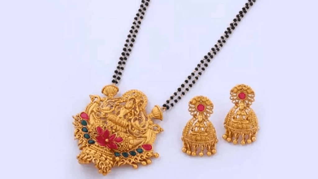mangalsutra design gold