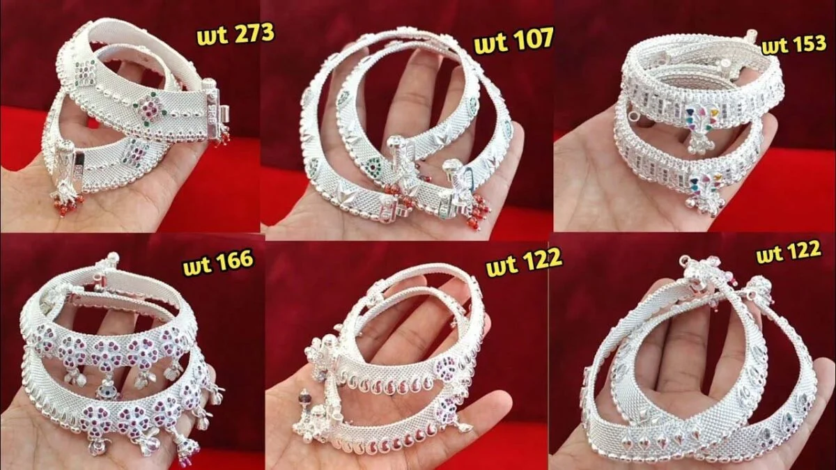 simple anklet designs
