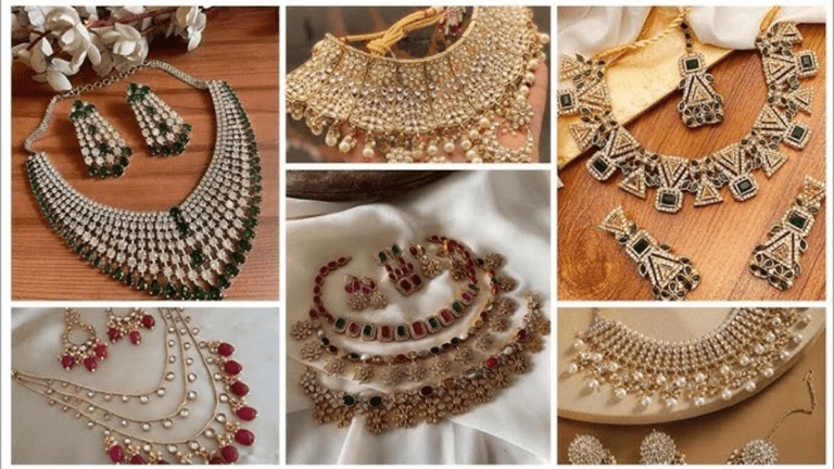 new necklace design gold